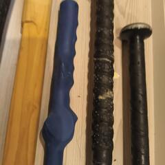 野球バット 竹刀 素振り用バットの画像