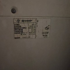 洗濯機の画像