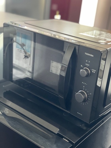 電子レンジ　TOSHIBA 2024年