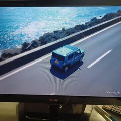 　★液晶テレビ　LG　22型　リモコン付き　　の画像