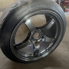 【売れました】 RAYS グラムライツ57CR R17 9J+38 2本  の画像