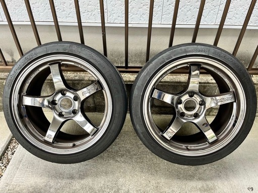 【売れました】 RAYS グラムライツ57CR R17 9J+38 2本