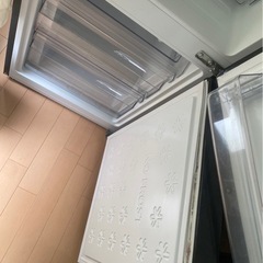 Haier 148L冷蔵庫の画像