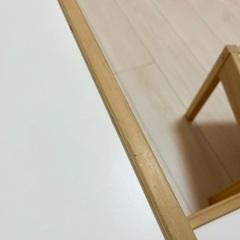 IKEA イケア　キッズテーブル　イスのセットの画像
