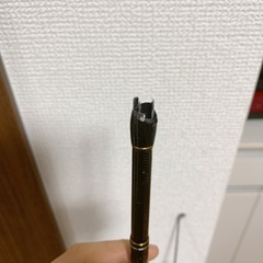 折れた竿　エギングロッドの画像