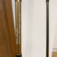 折れた竿　エギングロッドの画像