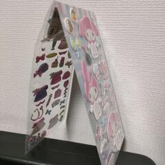 マイメロディマイコーディネートシールワークスタイルの画像