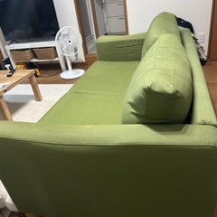 ニトリ 3人がけソファの画像