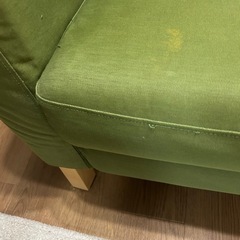 ニトリ 3人がけソファの画像