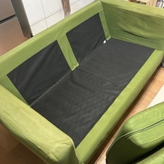 ニトリ 3人がけソファの画像