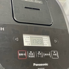 IHジャー炊飯器　5.5合炊き　Panasonic 2024年の画像