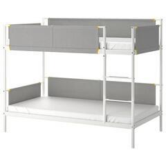 IKEA VITVAL ヴィトヴァル 2段ベッドの画像
