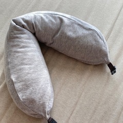 【🙏お渡し予定者決定】無印良品　ネッククッションの画像