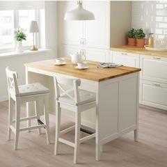 IKEA トルンヴィーケン
 アイランドキッチン の画像