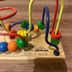 ボーネルンド ルーピング　木製おもちゃの画像