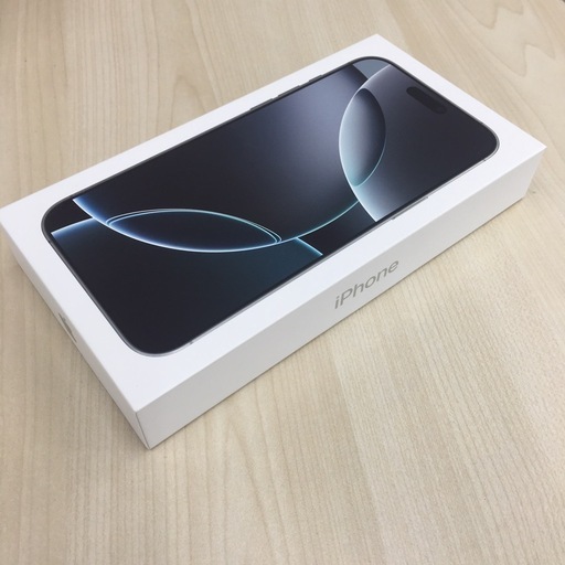 iPhone16Pro Max256GB ホワイトチタニウム