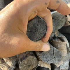 広葉樹　薪　軽トラ山盛りの画像