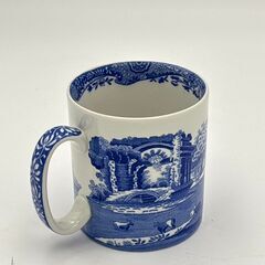 マグカップ　SPODE　ブルーイタリアンの画像