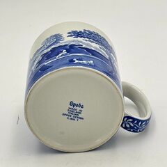 マグカップ　SPODE　ブルーイタリアンの画像