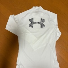 Under Armour コンプレッションTシャツ XL ホワイトの画像