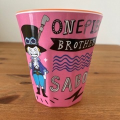 ONE PIECE ASOKO ワンピース プレート カップ 食器 メラミンの画像