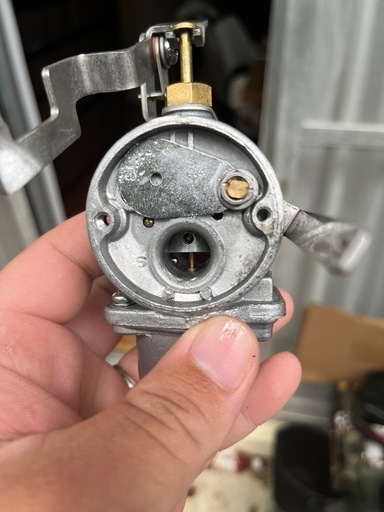 2馬力船外機　マーキュリー