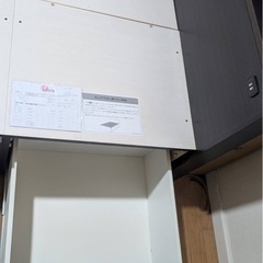 あげます　セミダブル収納付ベッドフレームの画像
