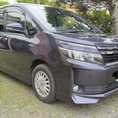 全国納車可　トヨタ ヴォクシー DAA-ZWR80C ハイブリッド 車検満タン　神奈川発の画像
