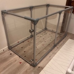 THE ROOM(ペットサークル) シルバーの画像