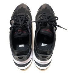 NIKEブラックスニーカー　サイズ26.5の画像