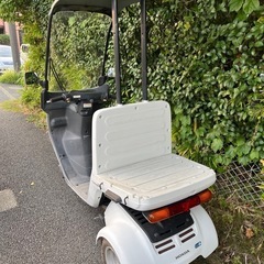 キャノピー　ミニカー仕様　実働車　ホンダ　50cc 普通免許　デリバリーの画像