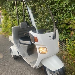 キャノピー　ミニカー仕様　実働車　ホンダ　50cc 普通免許　デリバリーの画像