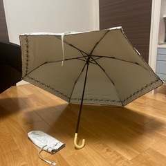 傘と日傘の画像