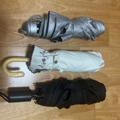 傘と日傘の画像