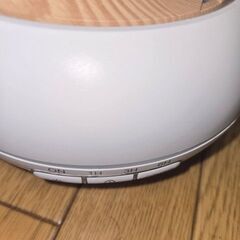 新品　光と香りでリラックス アロマディフューザー 大容量400ML 間欠/連続噴霧の画像