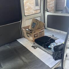 軽バン　クリッパー　ドラレコ　ロング車検の画像