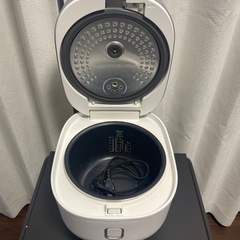 【受け渡し予定者決定】山善　炊飯器　５合の画像