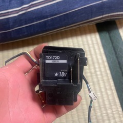 新品　インパクトのtd 172のコントローラーの画像