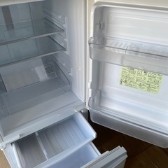 🌟SHARP製 2018年 137L ノンフロン冷凍冷蔵庫🌟の画像