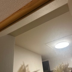 2way　レトロ　アンティーク　立てかけ 壁掛け　ウォールミラー 木枠の画像