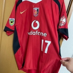浦和レッズ サッカー 長谷部誠 ユニフォーム Lの画像
