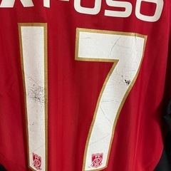 浦和レッズ サッカー 長谷部誠 ユニフォーム Lの画像