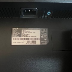 Acer H233H 23型ワイド液晶モニタ
の画像