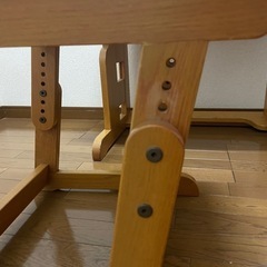 学習用机・椅子セットの画像