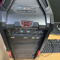 i5　メモリ16GB　ゲーミングパソコンの画像