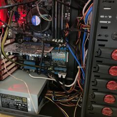 i5　メモリ16GB　ゲーミングパソコンの画像