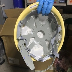 工事用　ヘルメット　未使用品の画像
