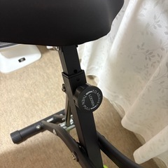 HAIGE ハイガー　フィットネスバイクの画像