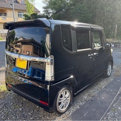 電動スライド ETC 車検付 N-BOX カスタム 黒の画像