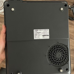 IHコンロ（電源コードなし）の画像